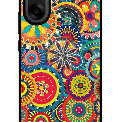 Gol Gol Art OnePlus Nord CE5 Glass Case Back Cover by Casekaro