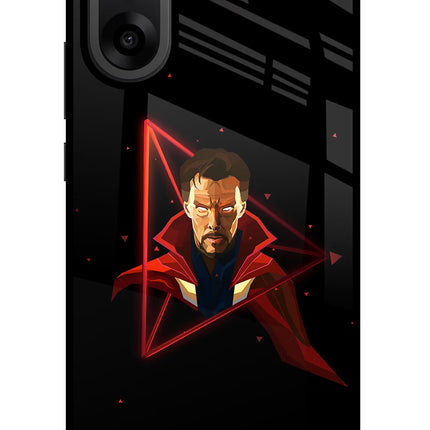 Doctor Ordinary OnePlus Nord CE5 Glass Case Back Cover by Casekaro