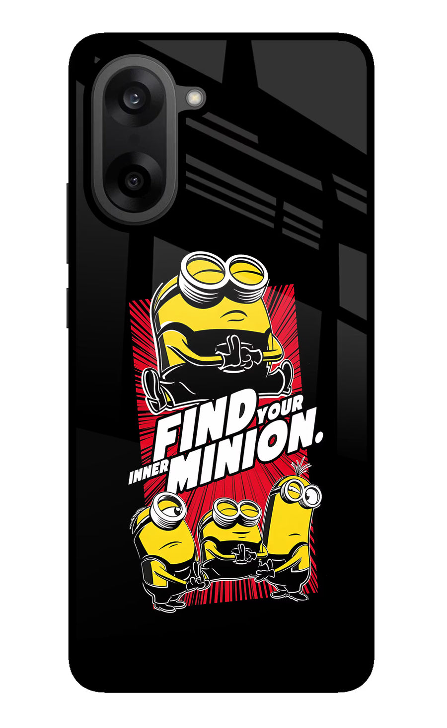 Find your inner Minion OnePlus Nord CE5 Back Cover, Metal case