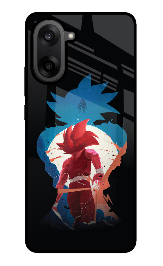 Goku OnePlus Nord CE5 Glass Case