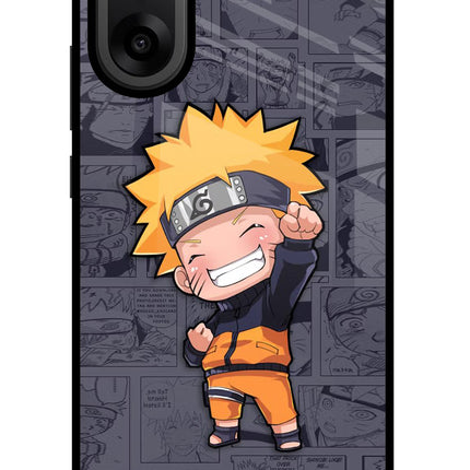 Chota Naruto OnePlus Nord CE5 Glass Case