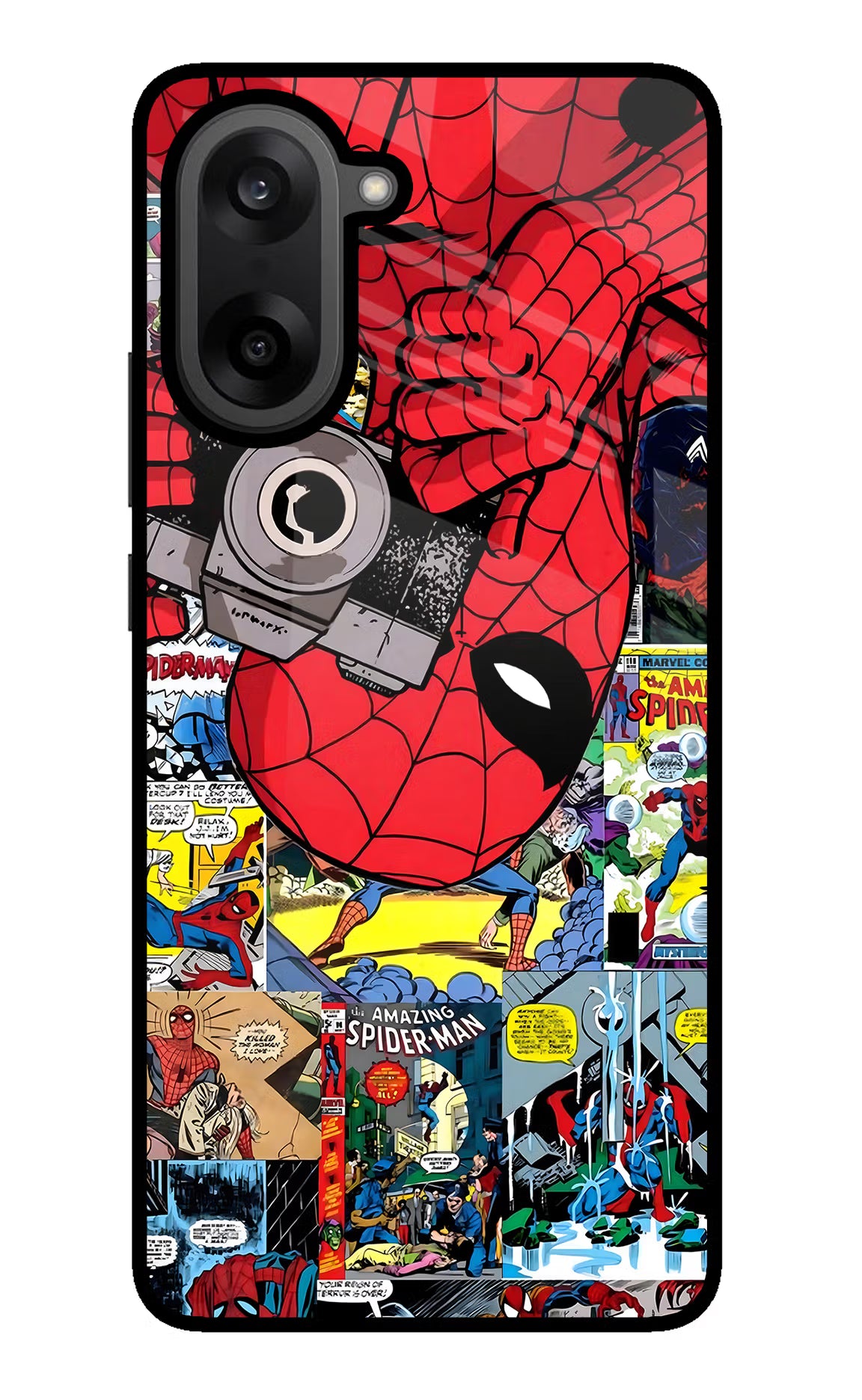 Spider Man OnePlus Nord CE5 Glass Case