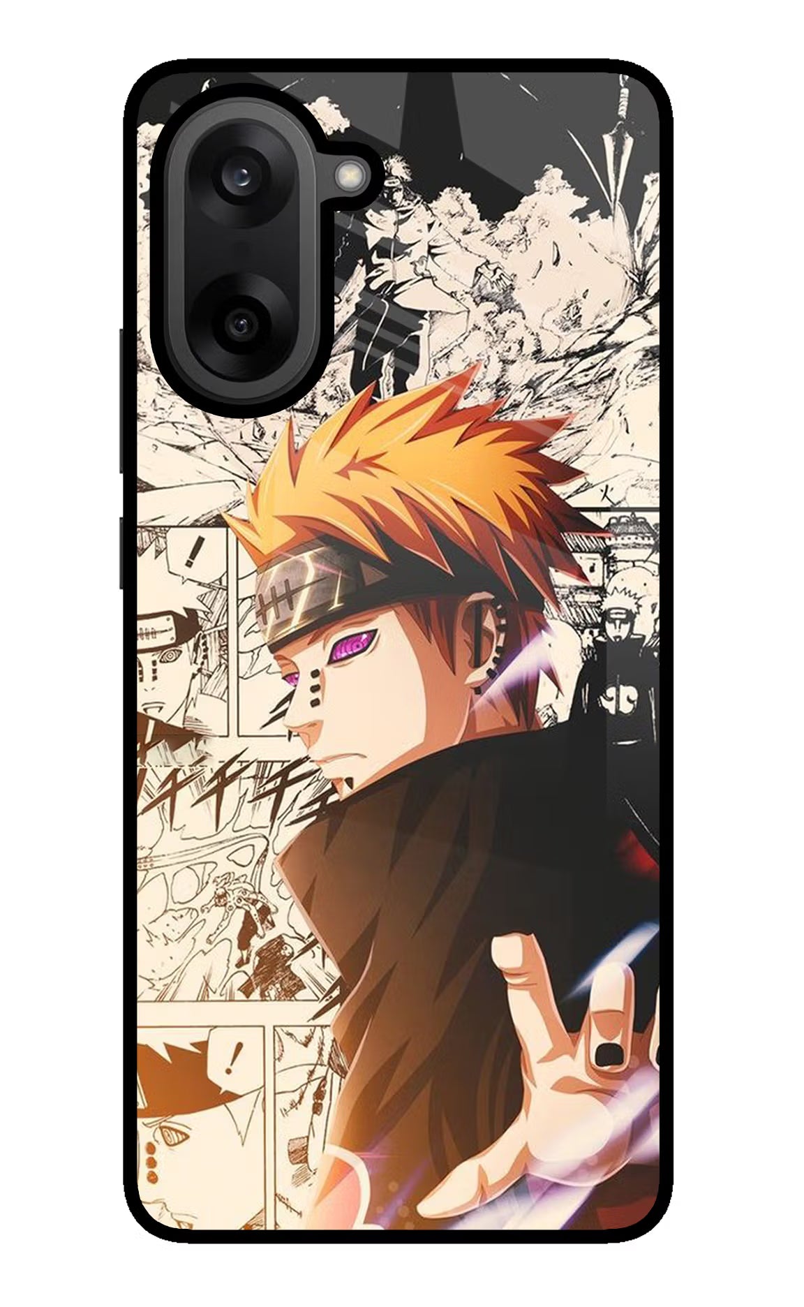 Pain Anime OnePlus Nord CE5 Glass Case Back Cover by Casekaro