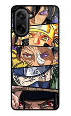 Naruto Character OnePlus Nord CE5 Glass Case