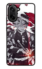 Demon Slayer OnePlus Nord CE5 Glass Case
