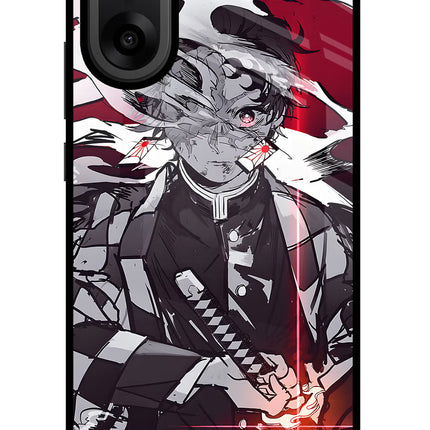 Demon Slayer OnePlus Nord CE5 Glass Case Back Cover by Casekaro