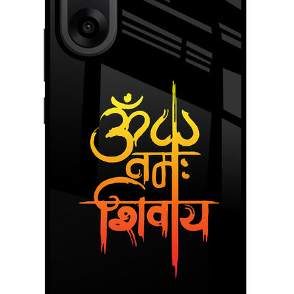 Om Namah Shivay OnePlus Nord CE5 Glass Case