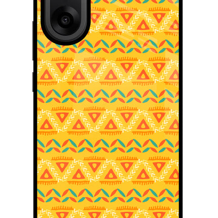 Tribal Pattern OnePlus Nord CE5 Glass Case