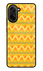Tribal Pattern OnePlus Nord CE5 Glass Case