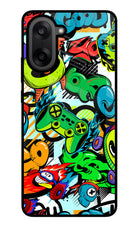 Game Doodle OnePlus Nord CE5 Glass Case