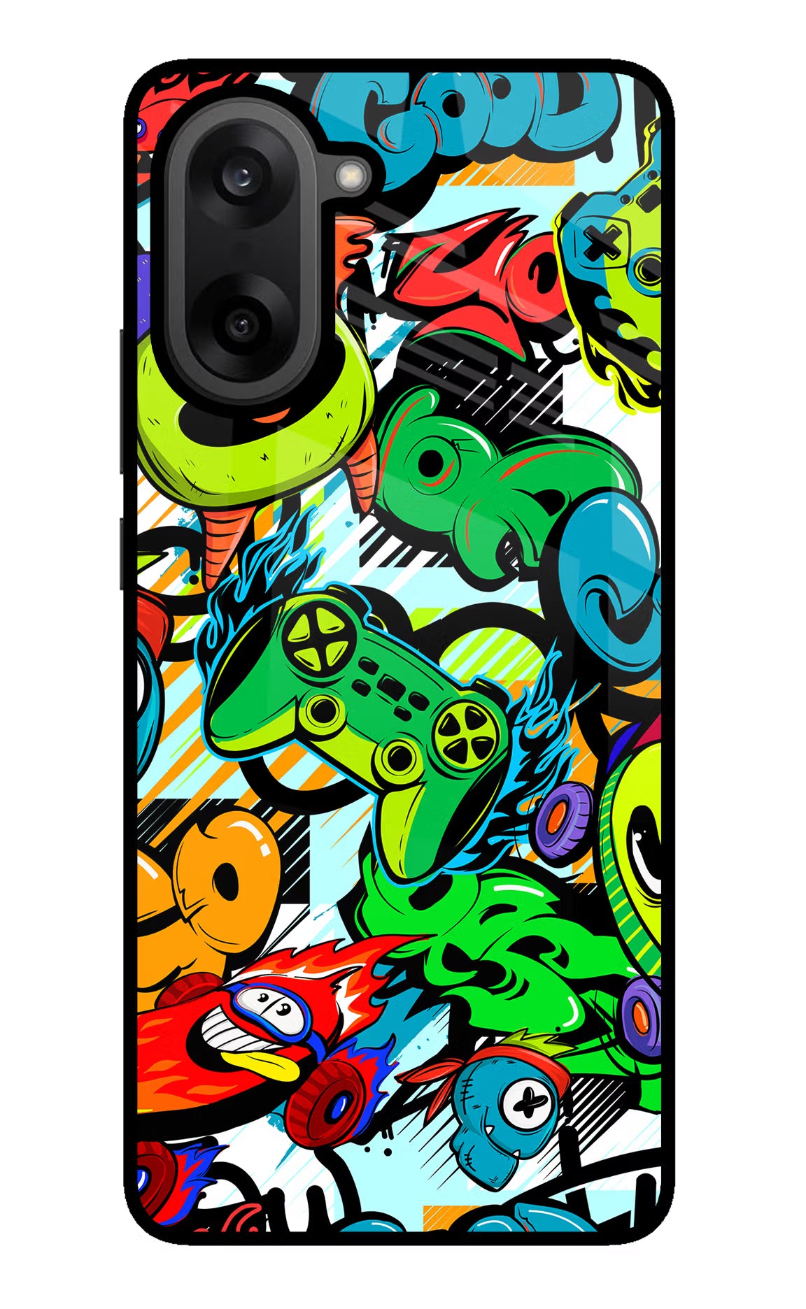 Game Doodle OnePlus Nord CE5 Glass Case
