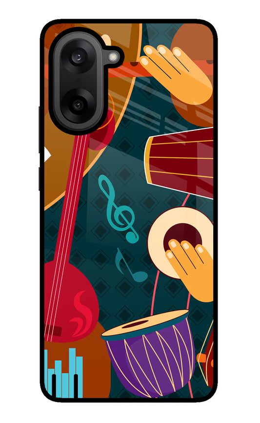Music Instrument OnePlus Nord CE5 Glass Case