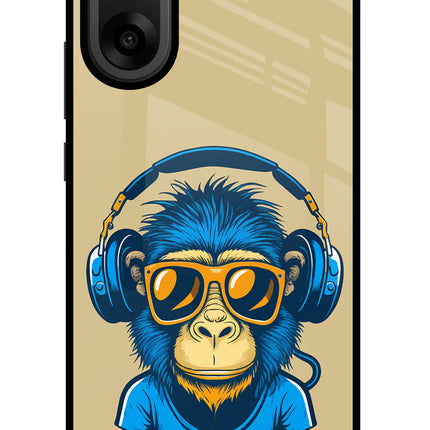 Monkey Headphone OnePlus Nord CE5 Glass Case