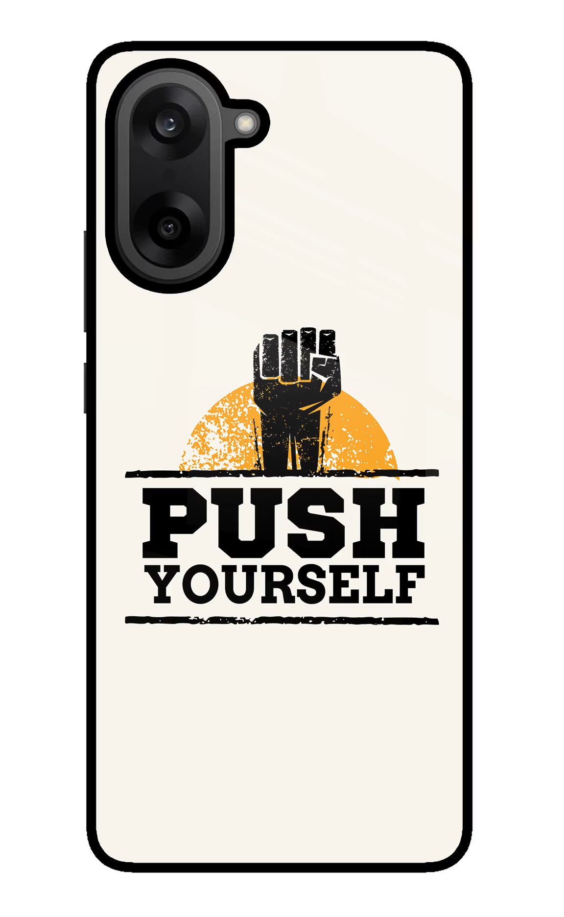 Push Yourself OnePlus Nord CE5 Glass Case