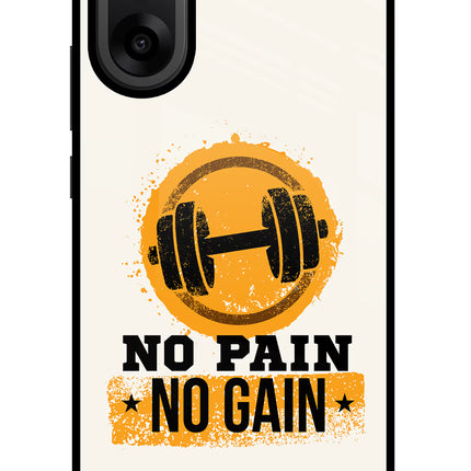 No Pain No Gain OnePlus Nord CE5 Glass Case