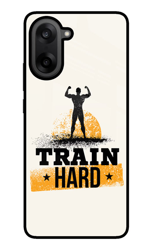 Train Hard OnePlus Nord CE5 Glass Case