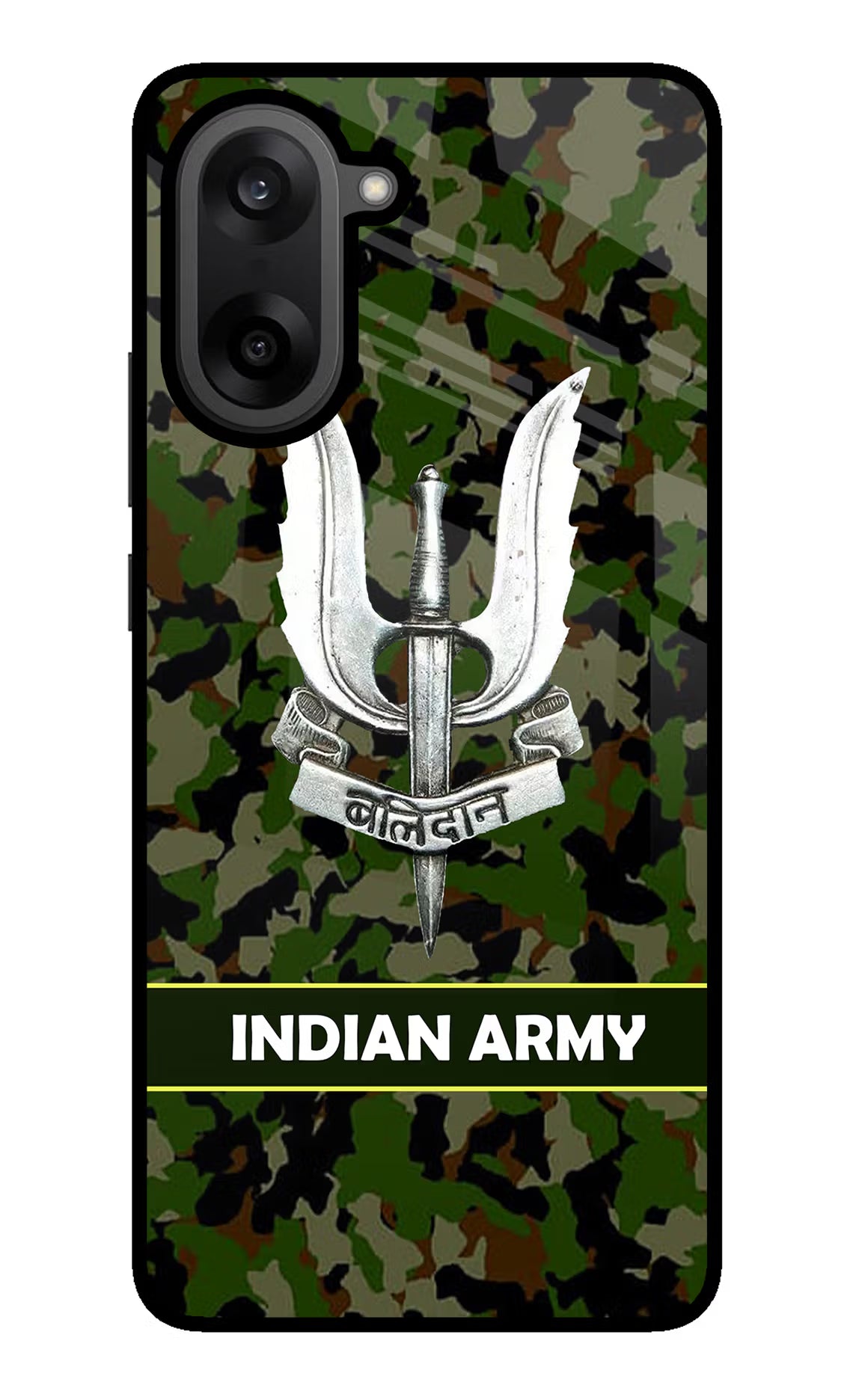 Balidan Indian Logo OnePlus Nord CE5 Glass Case Back Cover by Casekaro