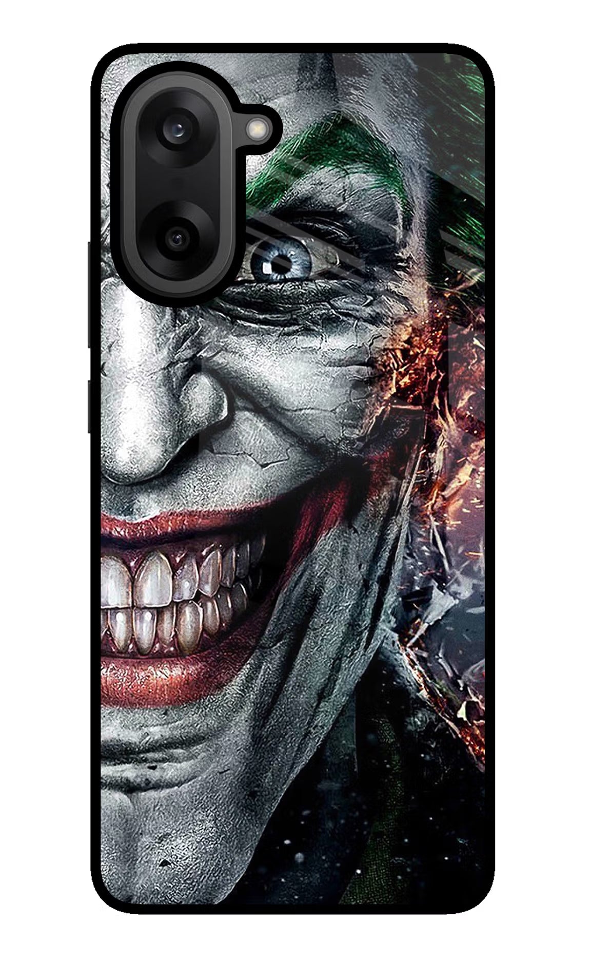 Joker Cam OnePlus Nord CE5 Glass Case Back Cover by Casekaro