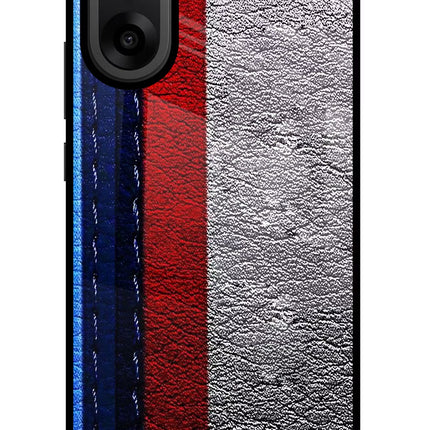BMW Stripes OnePlus Nord CE5 Glass Case