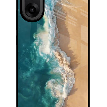 Ocean Beach OnePlus Nord CE5 Glass Case