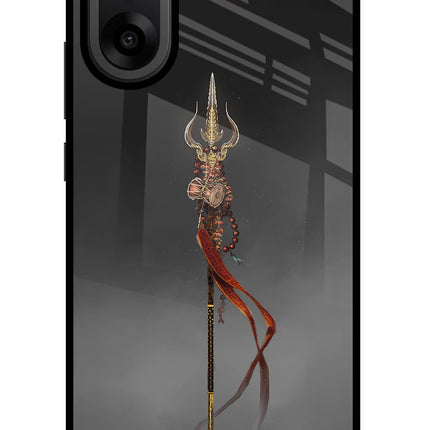 Shiv Trishul OnePlus Nord CE5 Glass Case
