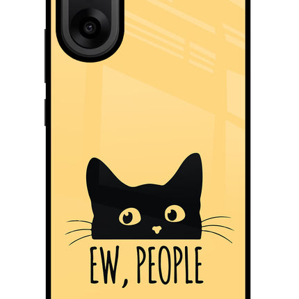 Ew People Catitude OnePlus Nord CE5 Glass Case