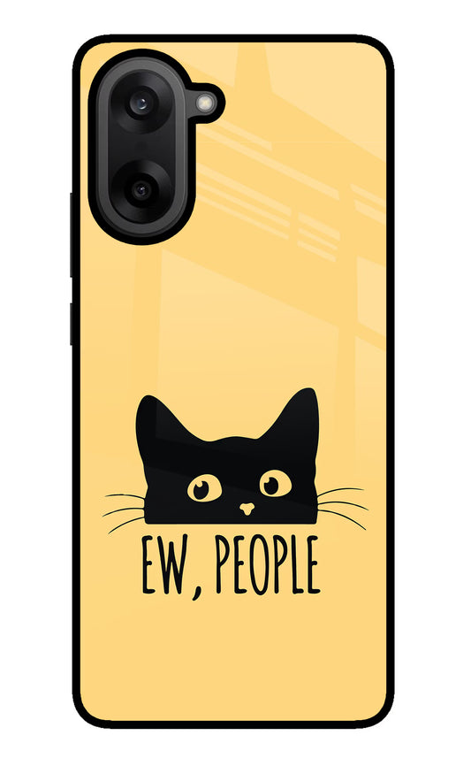 Ew People Catitude OnePlus Nord CE5 Glass Case