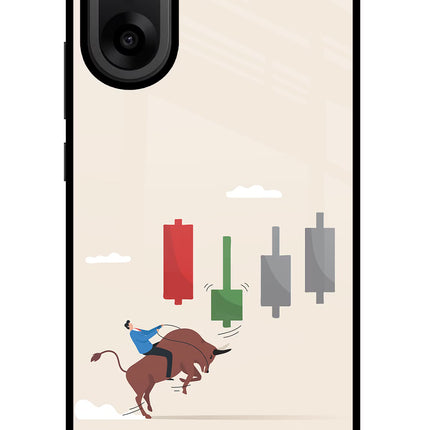 Bull Trading Momentum OnePlus Nord CE5 Glass Case