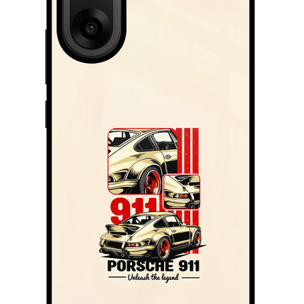Classic Porsche 911 OnePlus Nord CE5 Glass Case
