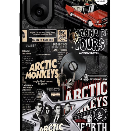 Arctic Monkeys OnePlus Nord CE5 Glass Case