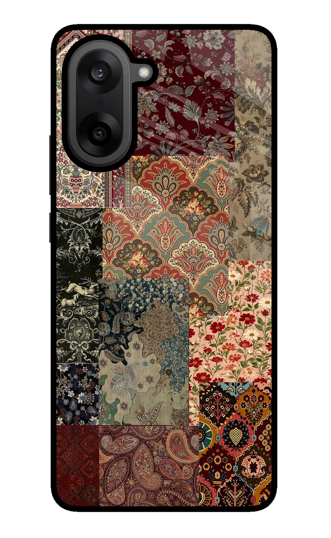Desi Print OnePlus Nord CE5 Glass Case Back Cover by Casekaro
