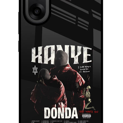 Donda Kanye West OnePlus Nord CE5 Glass Case
