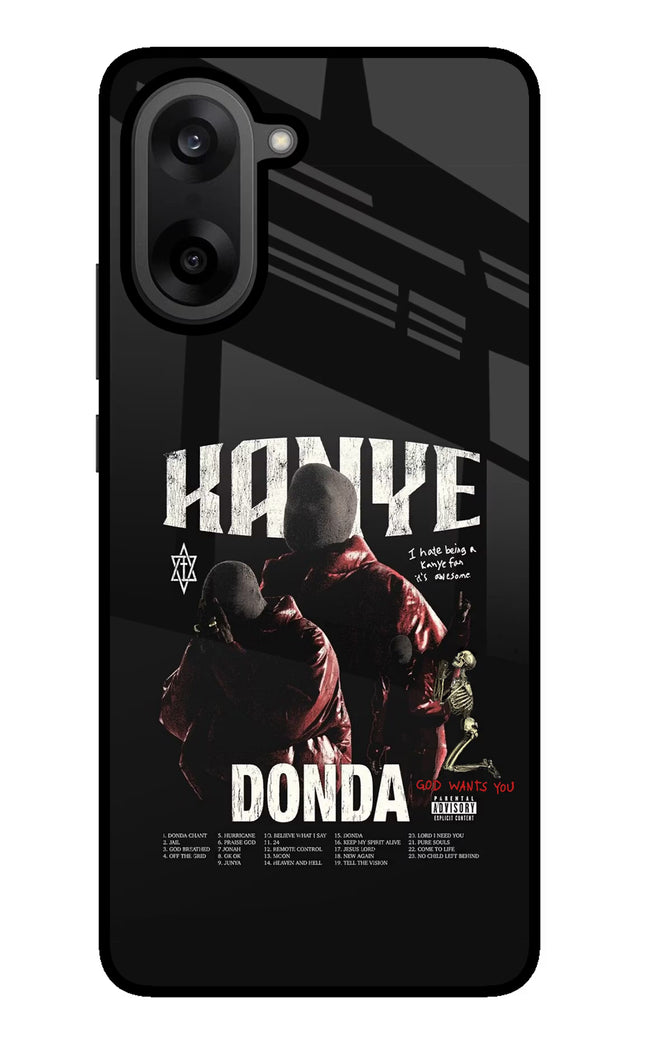 Donda Kanye West OnePlus Nord CE5 Glass Case