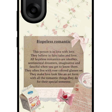 Hopeless Romantic OnePlus Nord CE5 Glass Case