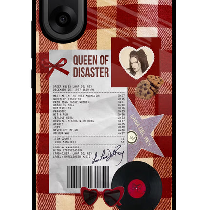Queen of Disaster OnePlus Nord CE5 Glass Case