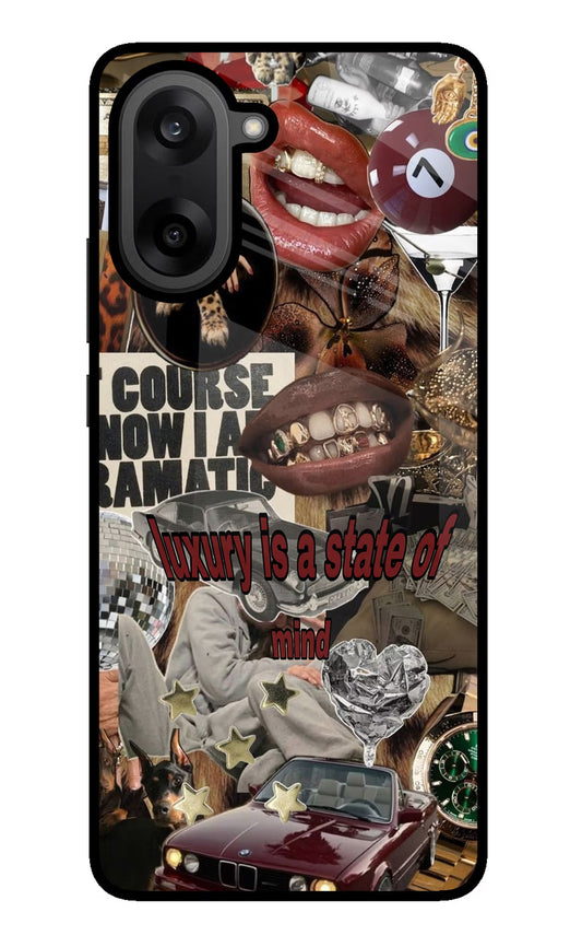 Luxury OnePlus Nord CE5 Glass Case