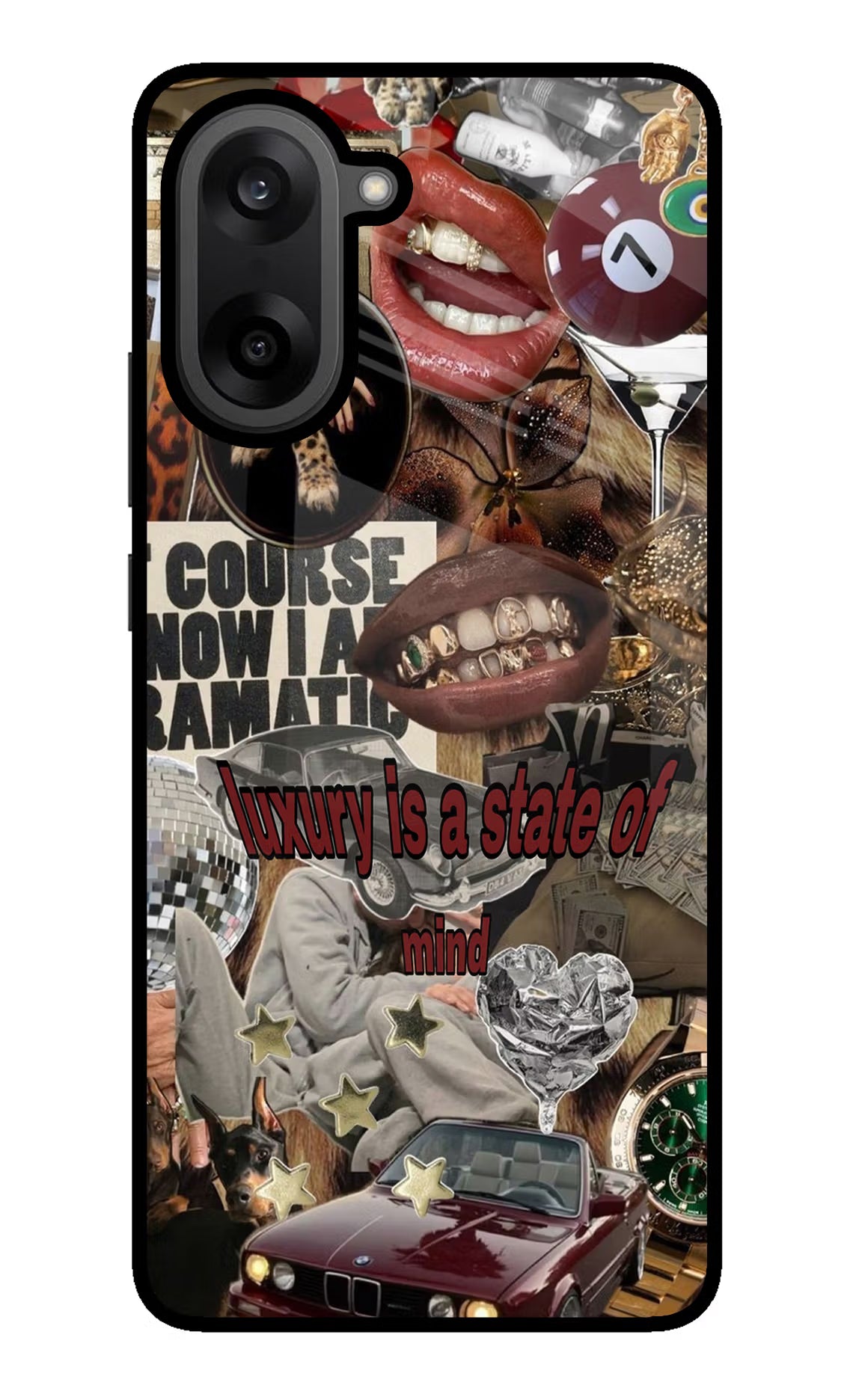 Luxury OnePlus Nord CE5 Glass Case Back Cover by Casekaro