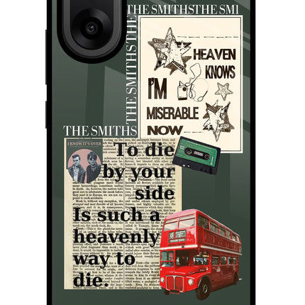 The Smiths OnePlus Nord CE5 Glass Case