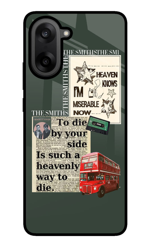 The Smiths OnePlus Nord CE5 Glass Case