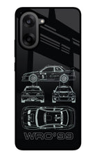 WRC'99 OnePlus Nord CE5 Glass Case