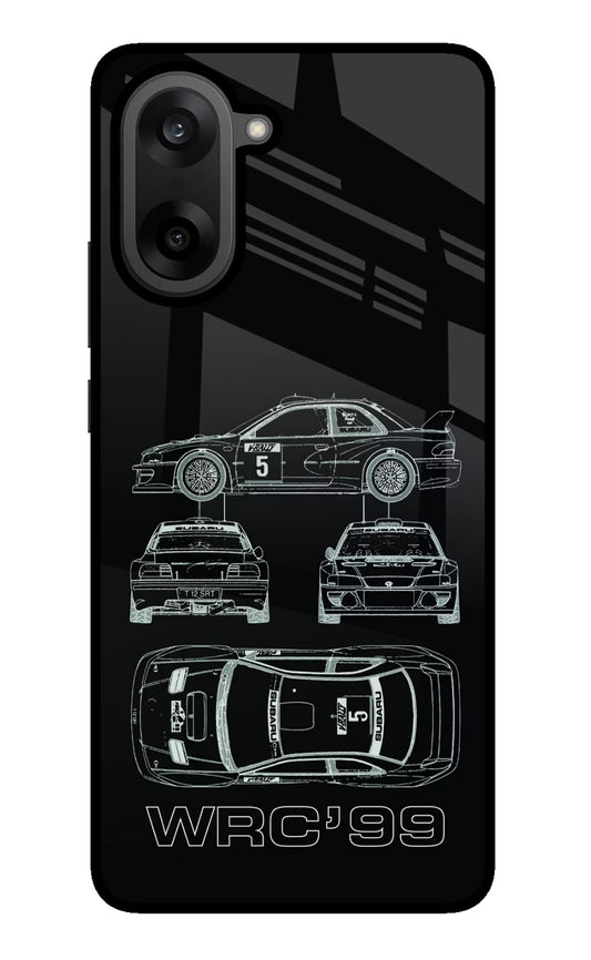 WRC'99 OnePlus Nord CE5 Glass Case