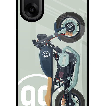Classic Cafe Racer 99 OnePlus Nord CE5 Glass Case