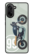 Classic Cafe Racer 99 OnePlus Nord CE5 Glass Case