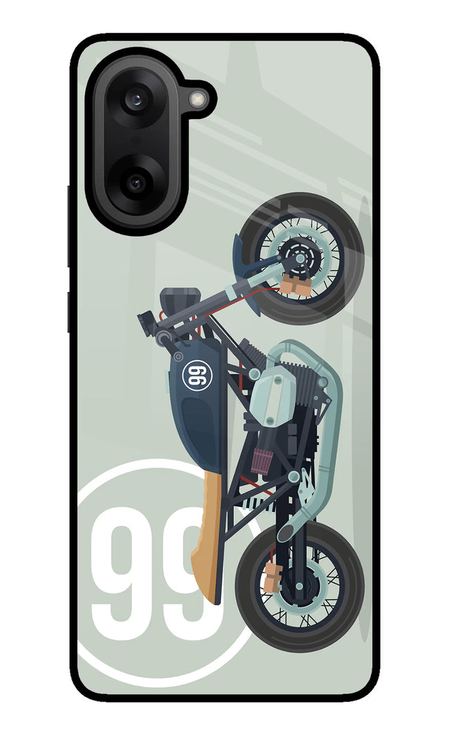 Classic Cafe Racer 99 OnePlus Nord CE5 Glass Case
