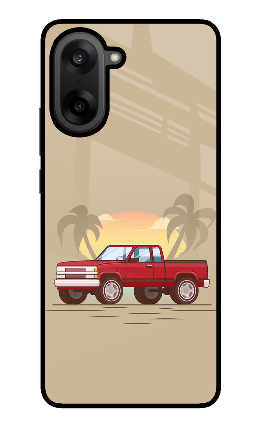 Desert Classic Drive OnePlus Nord CE5 Glass Case