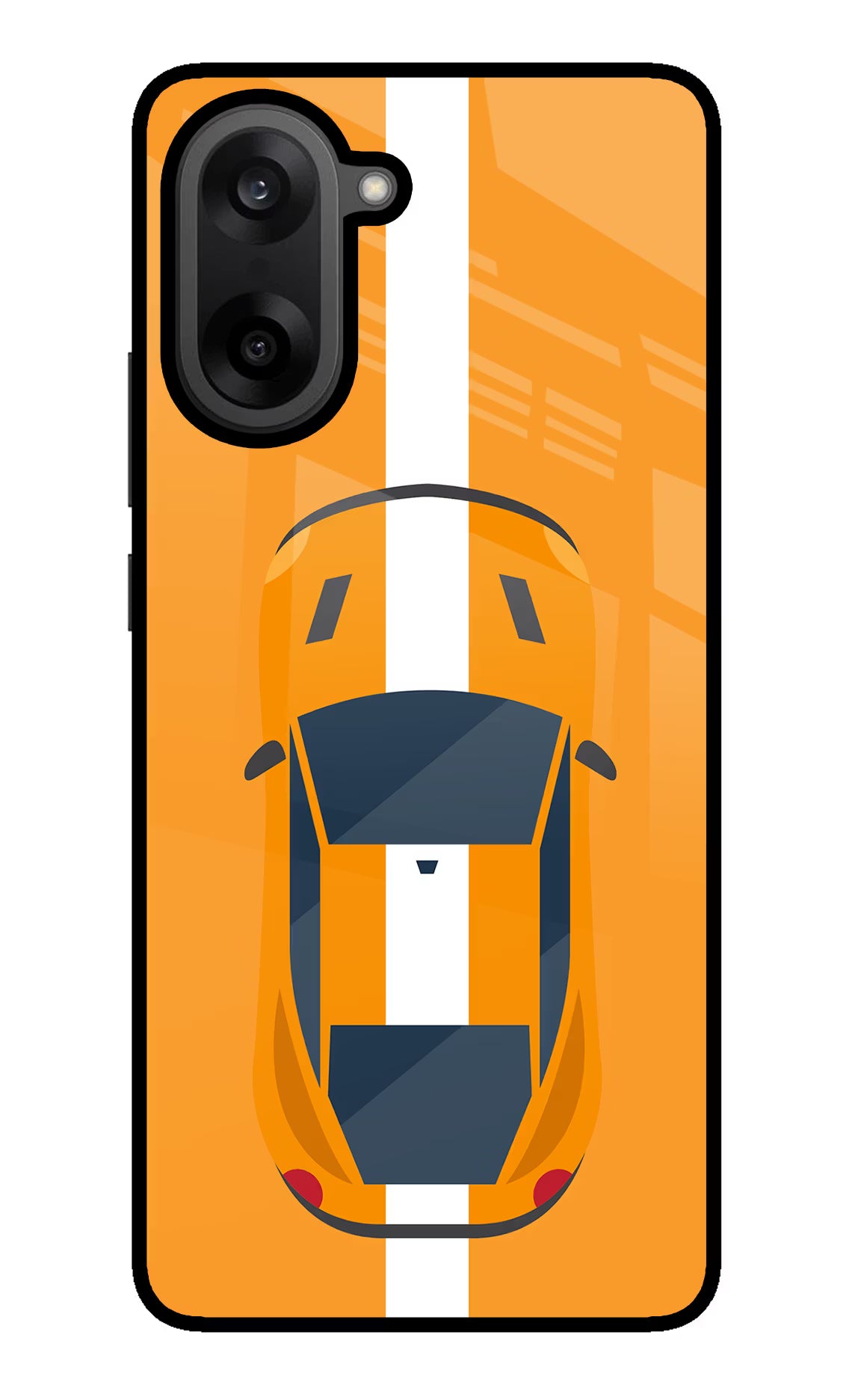 Highway Pursuit OnePlus Nord CE5 Glass Case Back Cover by Casekaro