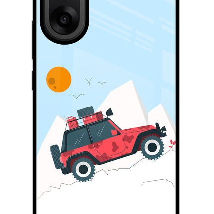 Mountain Trail Beast OnePlus Nord CE5 Glass Case