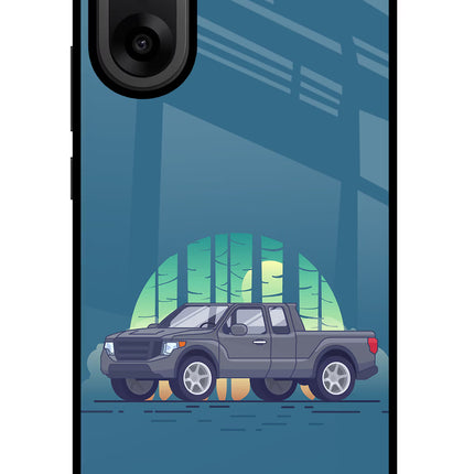 Retro Garage Vibe OnePlus Nord CE5 Glass Case