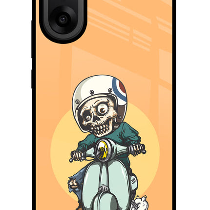 Undead Biker OnePlus Nord CE5 Glass Case