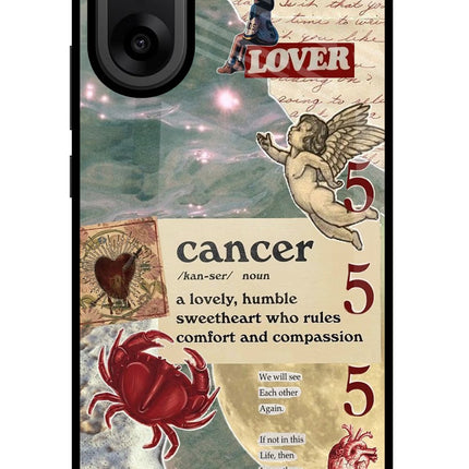 Cancer Zodiac OnePlus Nord CE5 Glass Case